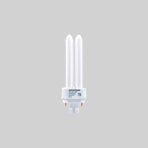 CF18DD/E/830/ECO 18W Double Compact Fluorescent 4-pin Base, 3000K