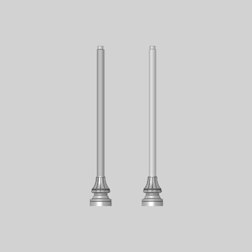 DP Delray Series Decorative Pole