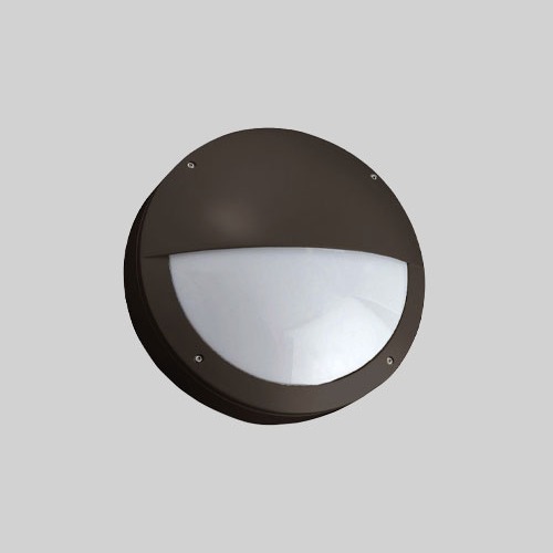 ERH LED Encore LED Round Half Cut Off Wall Light
