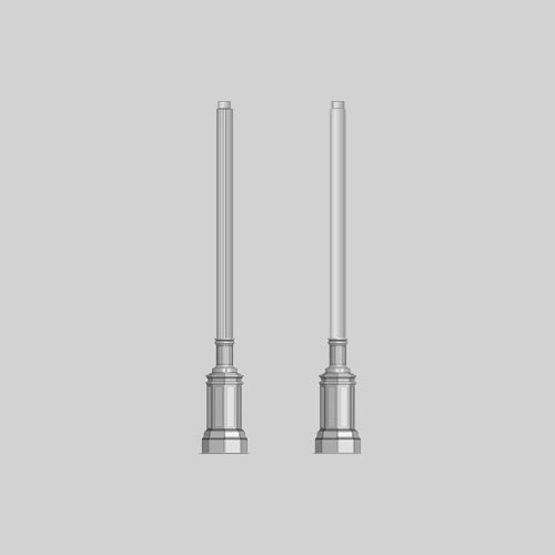 FP Flagler Series Decorative Pole