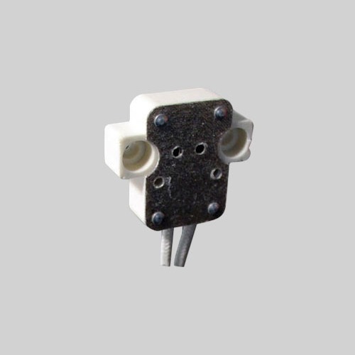 Halogen 2-Hole Socket GX5.3 Bi Pin GX5.3 Bi Pin Base