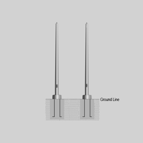 PSRT Series Round Tapered Steel Pole