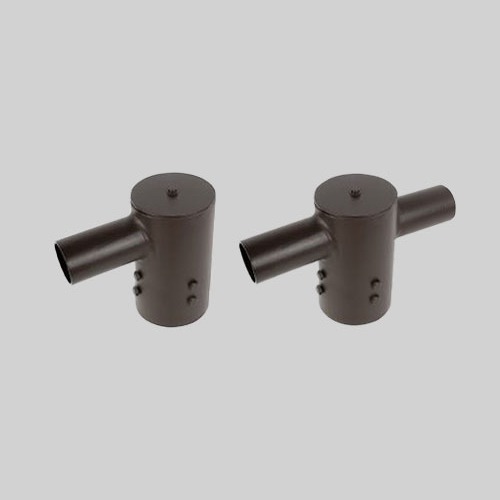 PT Series Aluminum Pole Tenon Adapters