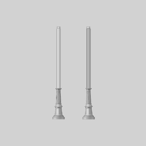SAP St Augustine Series Decorative Pole