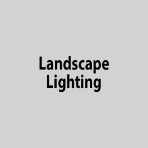 Landscape Lighting