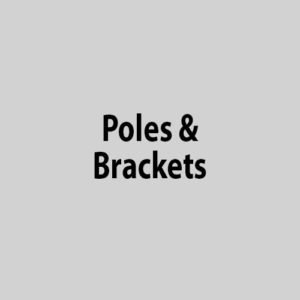 Poles & Brackets
