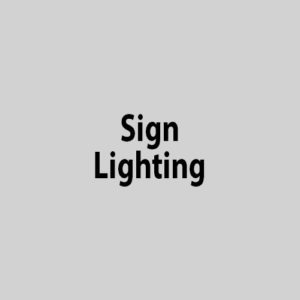 Sign Lighting