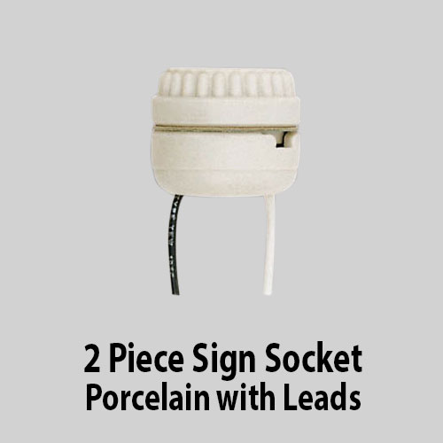 2-Piece-Sign-Socket-Porcelain-with-Leads