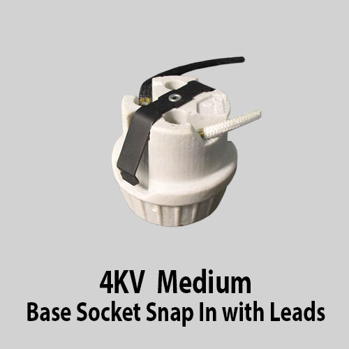 4KV-Medium-Base-Socket-Snap-In-with-Leads
