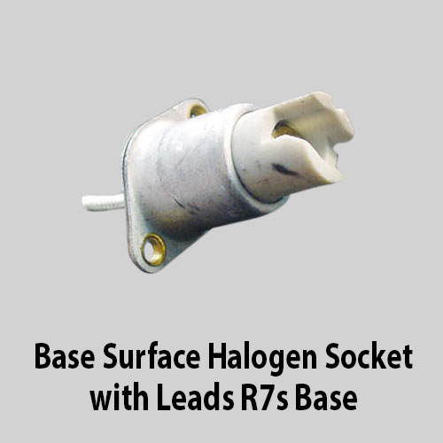 Base-Surface-Halogen-Socket-with-Leads-R7s-Base