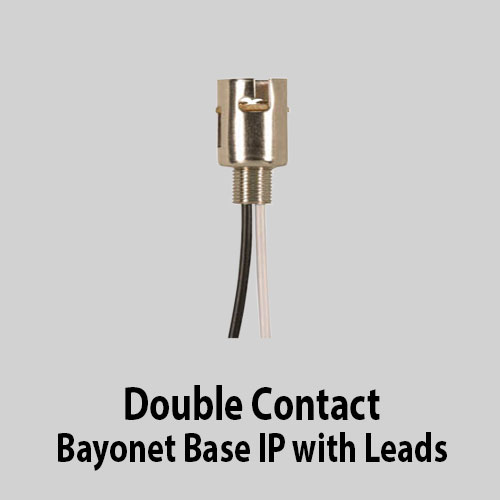 Double-Contact-Bayonet-Base-IP-with-Leads