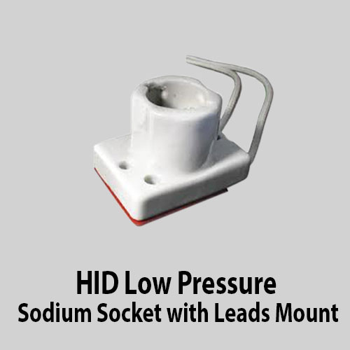 HID-Low-Pressure-Sodium-Socket-with-Leads-Mount
