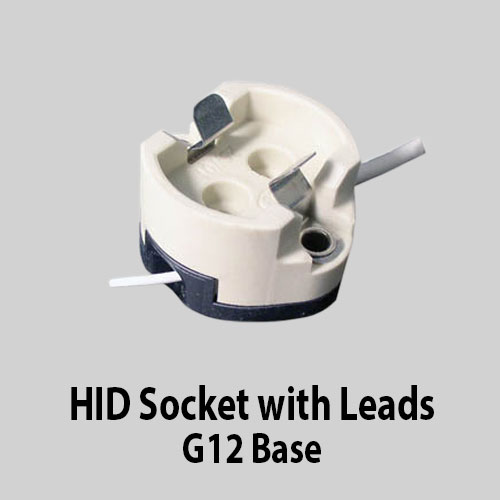 HID-Socket-with-Leads-G12-Base