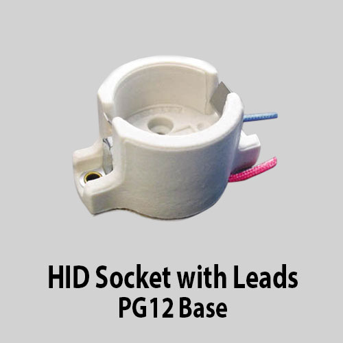 HID-Socket-with-Leads-PG12-Base