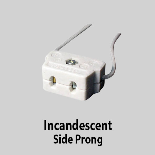 Incandescent-Side-Prong