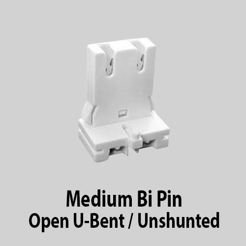 Medium-Bi-Pin-Open-U-Bent-Unshunted