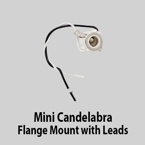 Mini-Candelabra-Flange-Mount-with-Leads