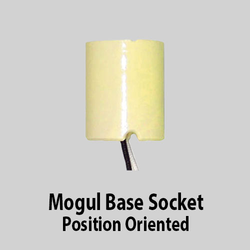 Mogul-Base-Socket-Position-Oriented