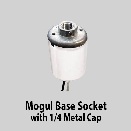 Mogul-Base-Socket-with-1-4-Metal-cap