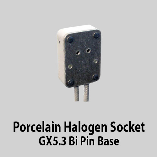Porcelain-Halogen-Socket-GX5.3-Bi-Pin-Base
