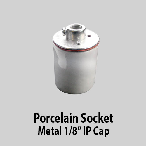 Porcelain-Socket-Metal-1-8-IP-Cap