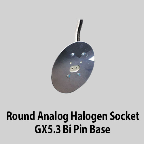 Round-Analog-Halogen-Socket-GX5.3-Bi-Pin-Base