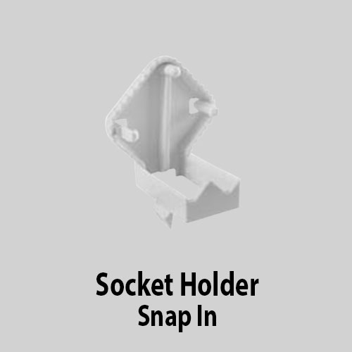 Socket-Holder-Snap-In