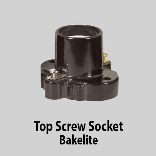 Top-Screw-Socket-Bakelite