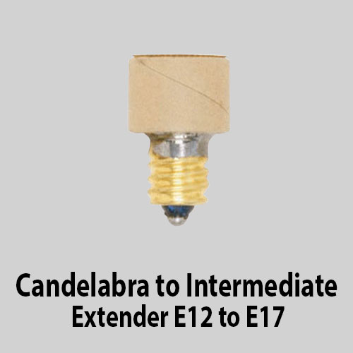 Candelabra-to-Intermediate-Extender-E12-to-E17