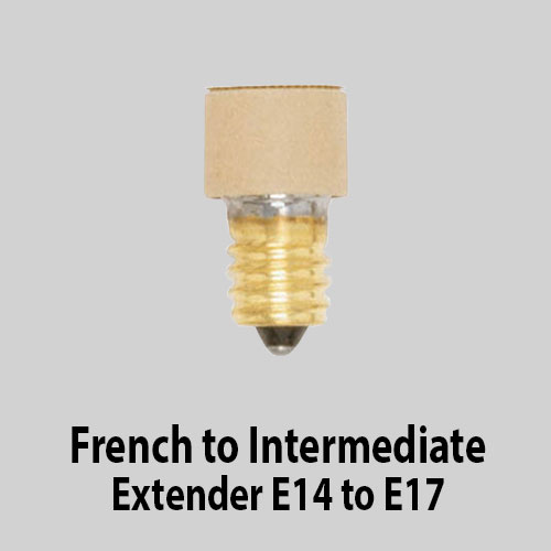 French-to-Intermediate-Extender-E14-to-E17