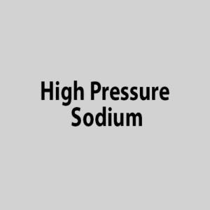 High Pressure Sodium