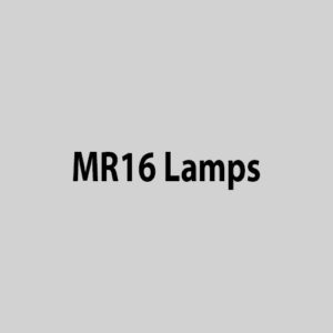 MR16 Lamps