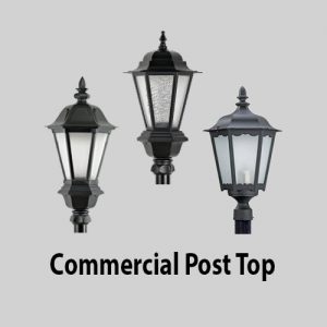 Commercial Post Top