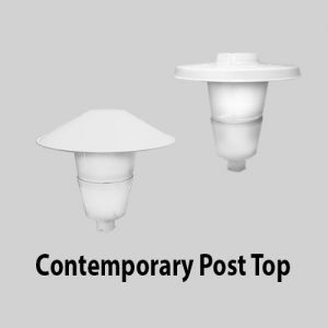 Contemporary Post Top